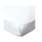 2 Sábanas 60X120cm 100% Algodón Blanco/Morado Babycalin