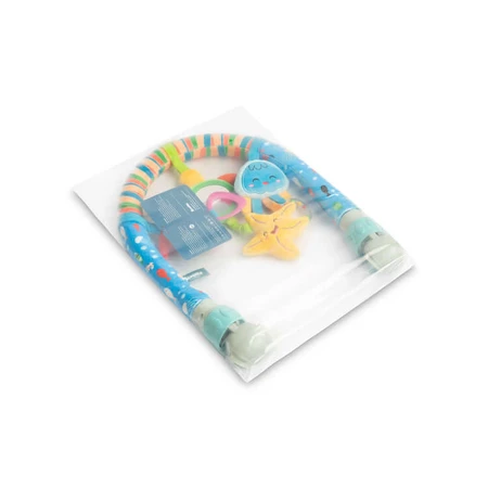 Toy Arch For Stroller Or Bed Ocean Sensillo