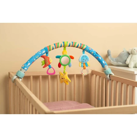 Toy Arch For Stroller Or Bed Ocean Sensillo