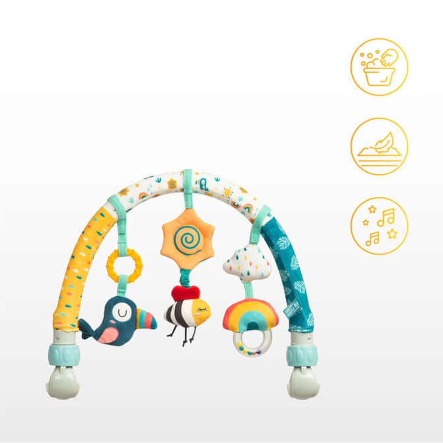 Toy Arch For Stroller Or Bed Ocean Sensillo