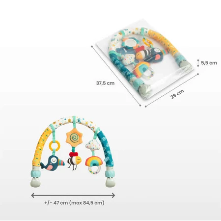 Toy Arch For Stroller Or Bed Ocean Sensillo