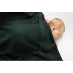 Blanket 100% Cotton Dark Blue 100X80