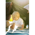 Blanket 100% Cotton Dark Blue 100X80