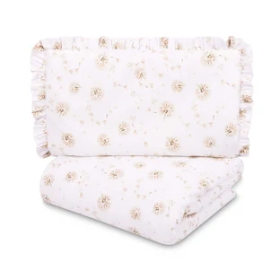 Bedroom Set 2 Pieces Dandelions Beige 100X135 Sm Sensillo