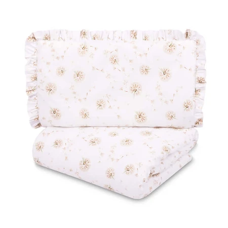 Bedroom Set 2 Pieces Dandelions Beige 100X135 Sm Sensillo