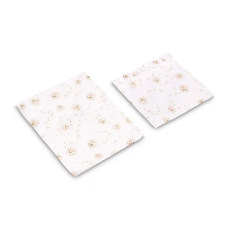 Bedroom Set 2 Pieces Dandelions Beige 100X135 Sm Sensillo