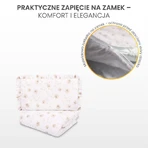 Bedroom Set 2 Pieces Dandelions Beige 100X135 Sm Sensillo