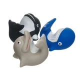 Juguetes de baño Salpicaduras de peces Vital Baby