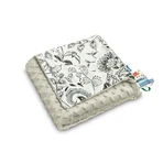 Manta Minky Gris 75 X 100