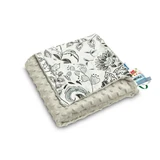 Decke Minky Grau 75 X 100