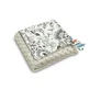 Manta Minky Gris 75 X 100