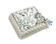 Decke Minky Grau 75 X 100