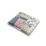 Manta Minky Gris 75 X 100