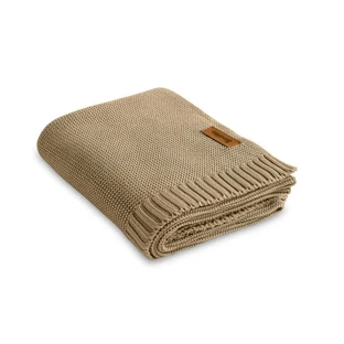 Bamboe en katoen Beige Deken 100X80