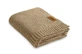 Bambus und Baumwolle Beige Decke 100X80