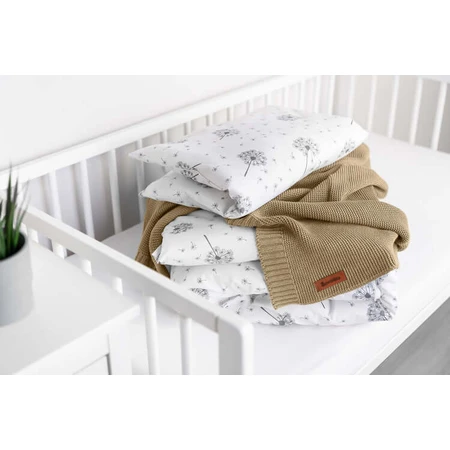 Bamboe en katoen Beige Deken 100X80