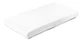 Cotton Jersey Sheet White 160X80 Sensillo