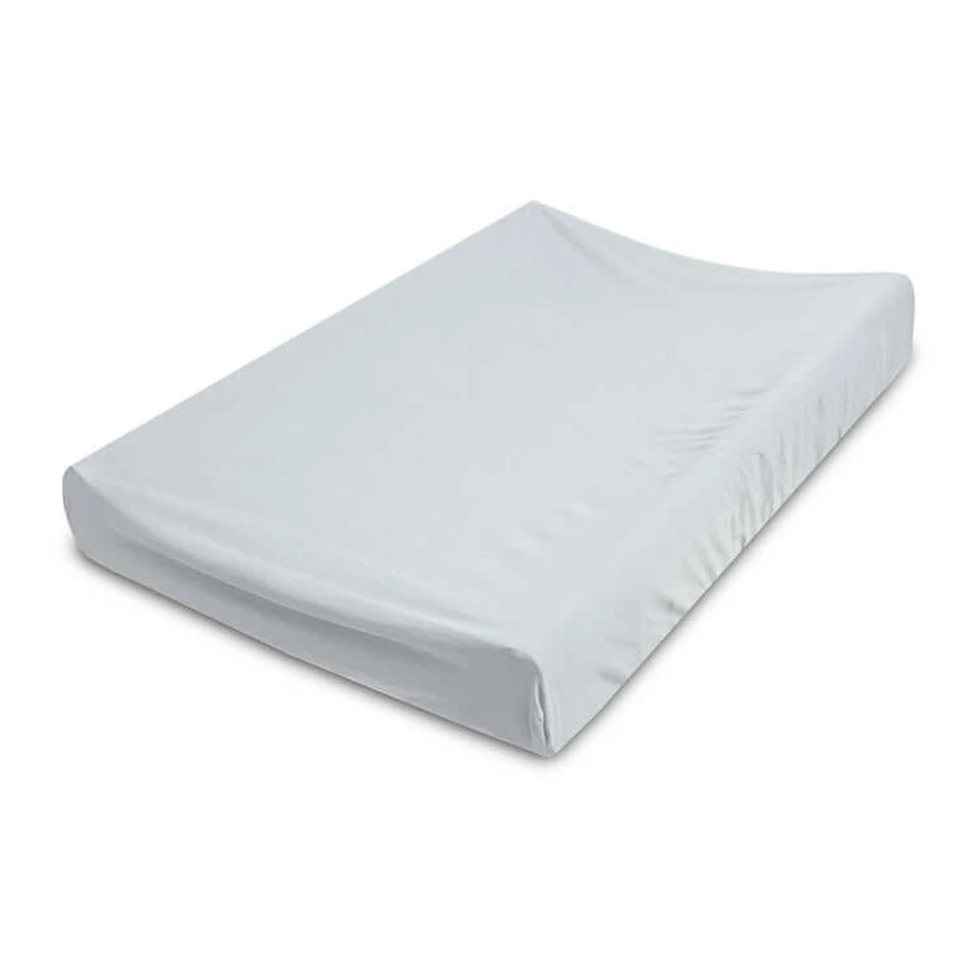 Bezug für Jersey-Rollkissen - Grau 70X50