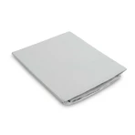 Bezug für Jersey-Rollkissen - Grau 70X50