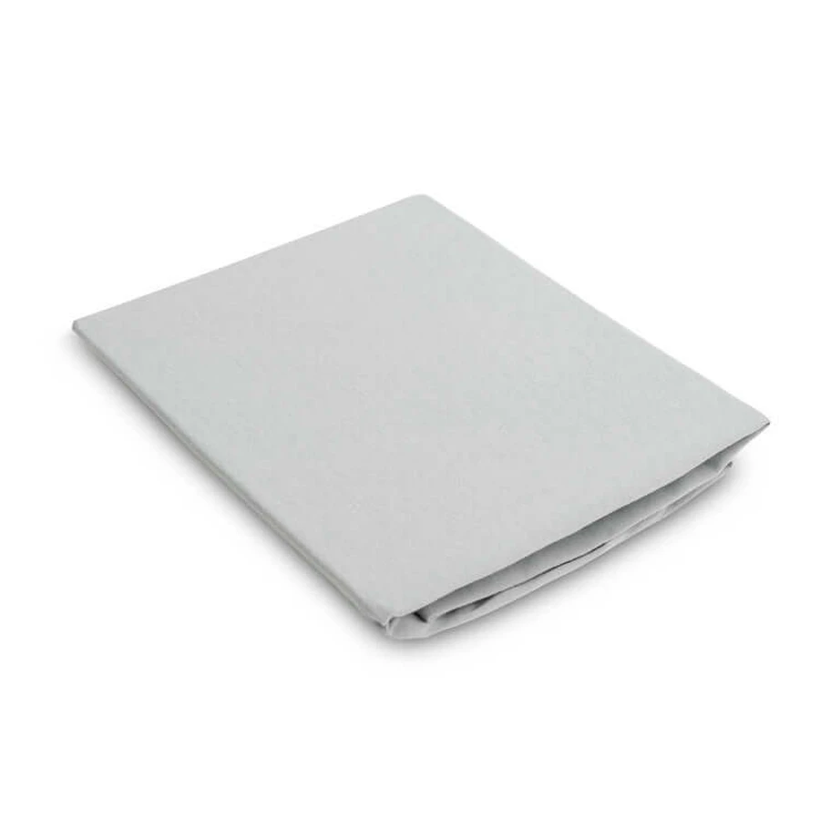 Bezug für Jersey-Rollkissen - Grau 70X50