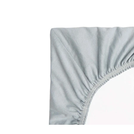 Bezug für Jersey-Rollkissen - Grau 70X50