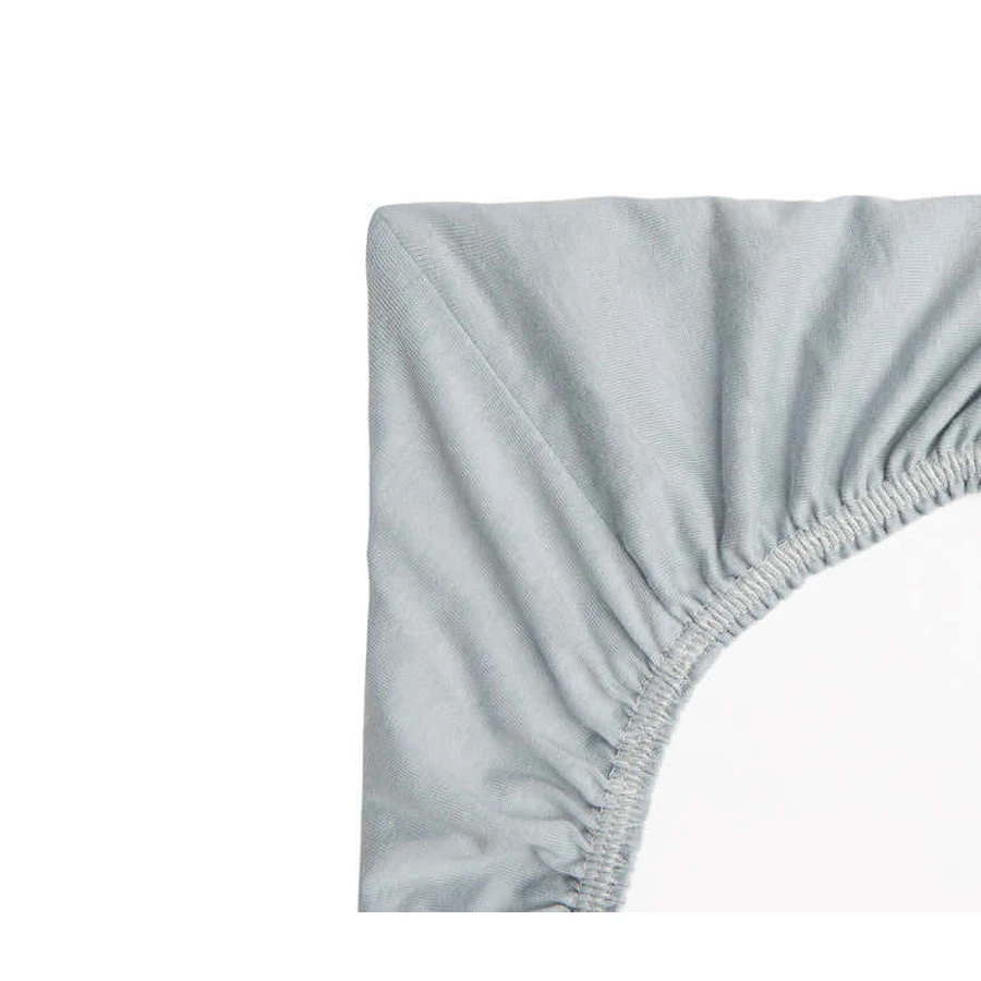 Bezug für Jersey-Rollkissen - Grau 70X50