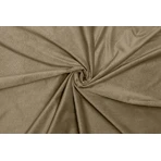 Manta de terciopelo - Beige 75X100