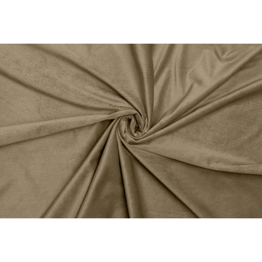 Manta de terciopelo - Beige 75X100