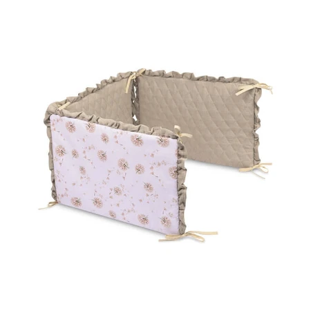 Dandelions Bed Cover Beige Sensillo
