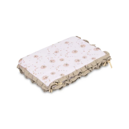Dandelions Bed Cover Beige Sensillo
