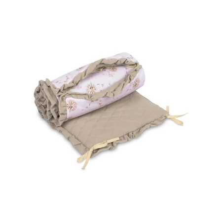 Dandelions Bed Cover Beige Sensillo