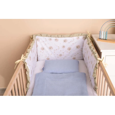 Dandelions Bed Cover Beige Sensillo