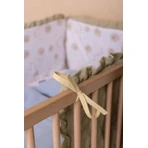 Dandelions Bed Cover Beige Sensillo