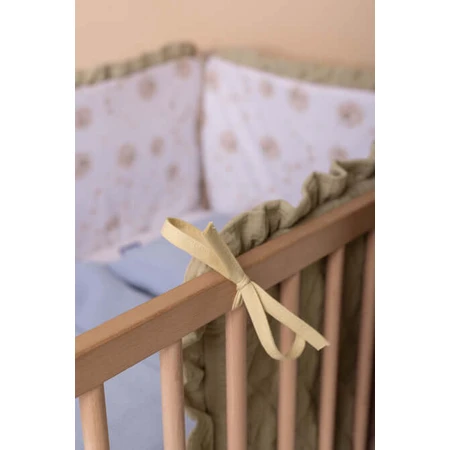 Dandelions Bed Cover Beige Sensillo