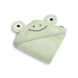 Badetuch Frosch 90X90 Grün