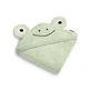 Badetuch Frosch 90X90 Grün