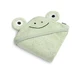 Bathroom Towel Frog 90X90 Green