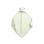 Badetuch Frosch 90X90 Grün