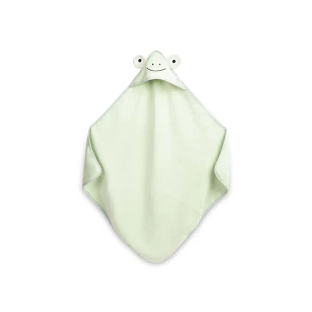Badetuch Frosch 90X90 Grün