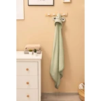 Badetuch Frosch 90X90 Grün