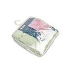 Badetuch Frosch 90X90 Grün