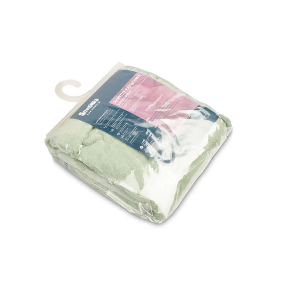 Badetuch Frosch 90X90 Grün