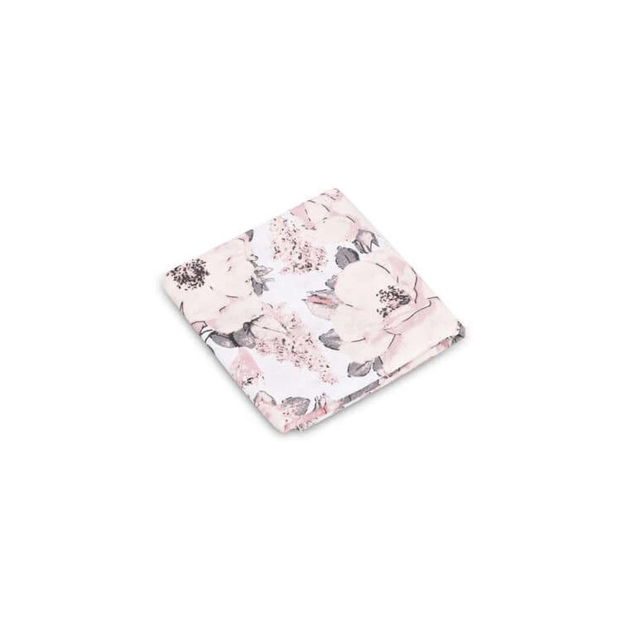 Muslin Swaddling Diaper Peony 120X120 Eg-0156 Sensillo