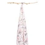 Muslin Swaddling Diaper Peony 120X120 Eg-0156 Sensillo