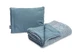 Muslin set for bed or pram Blue