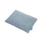 Musselin-Set für Bett oder Kinderwagen Blau
