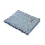 Musselin-Set für Bett oder Kinderwagen Blau