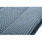 Musselin-Set für Bett oder Kinderwagen Blau