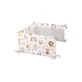 Cubrecama 120X60 Zodiac Gris