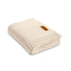 Decke aus Bambus und Baumwolle - Cappuccino 80X100